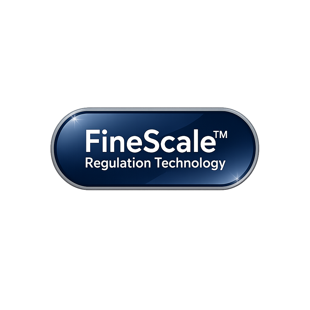 FineScale Regulation Technology Badge Dark
