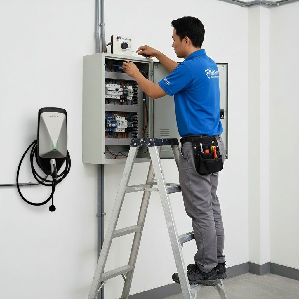 ภาพการติดตั้งงาน