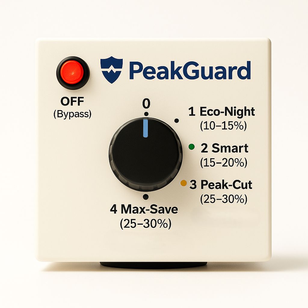 PeakGuard — รูป 1